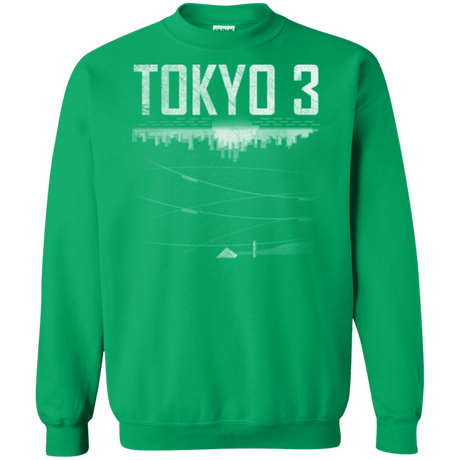 Sweatshirts Irish Green / Small Tokyo 3 Crewneck Sweatshirt