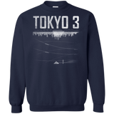 Sweatshirts Navy / Small Tokyo 3 Crewneck Sweatshirt