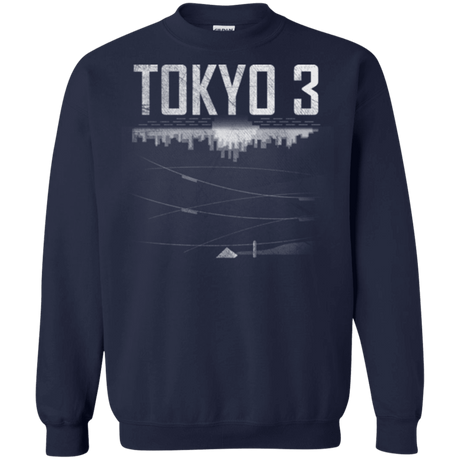 Sweatshirts Navy / Small Tokyo 3 Crewneck Sweatshirt