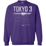 Sweatshirts Purple / Small Tokyo 3 Crewneck Sweatshirt