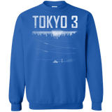 Sweatshirts Royal / Small Tokyo 3 Crewneck Sweatshirt