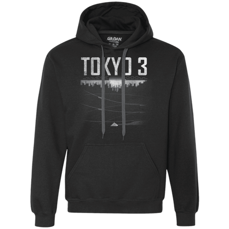 Sweatshirts Black / Small Tokyo 3 Premium Fleece Hoodie
