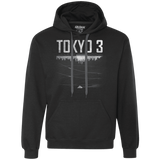 Sweatshirts Black / Small Tokyo 3 Premium Fleece Hoodie