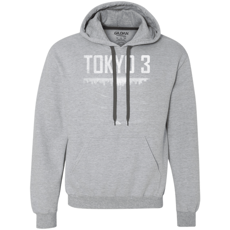 Sweatshirts Sport Grey / Small Tokyo 3 Premium Fleece Hoodie