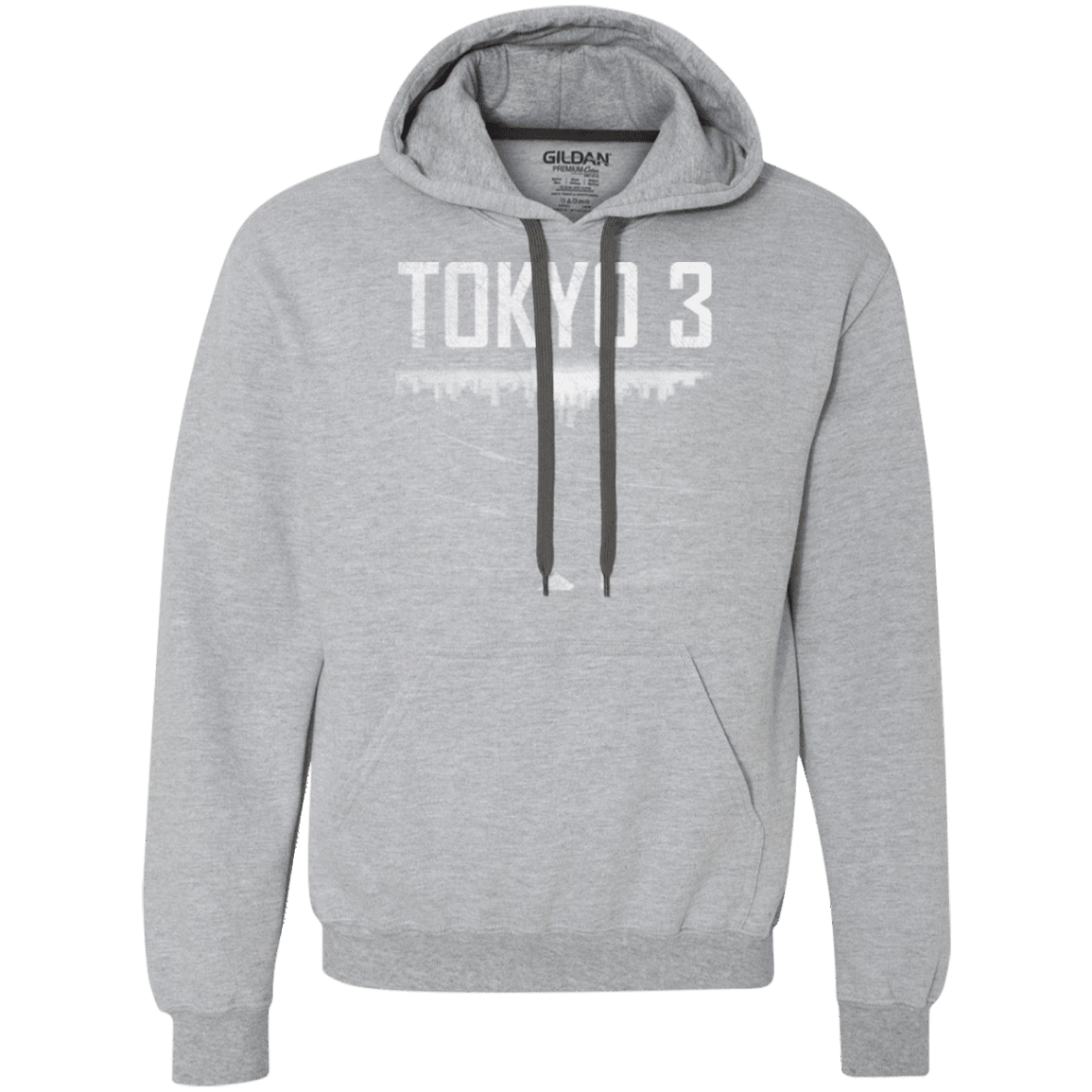 Sweatshirts Sport Grey / Small Tokyo 3 Premium Fleece Hoodie