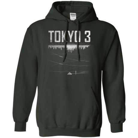 Sweatshirts Forest Green / Small Tokyo 3 Pullover Hoodie