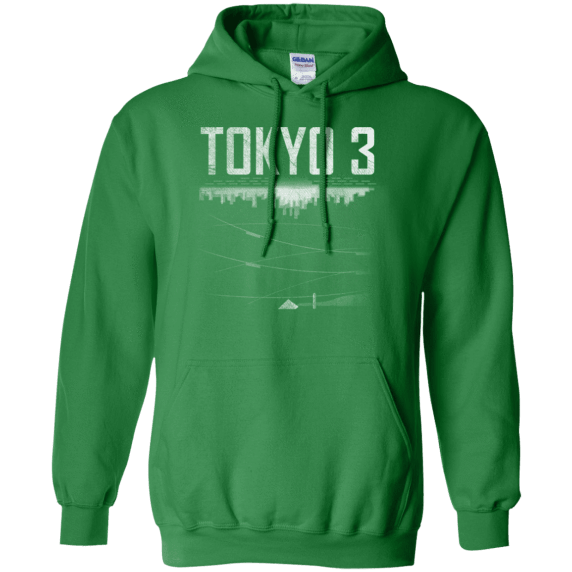 Sweatshirts Irish Green / Small Tokyo 3 Pullover Hoodie