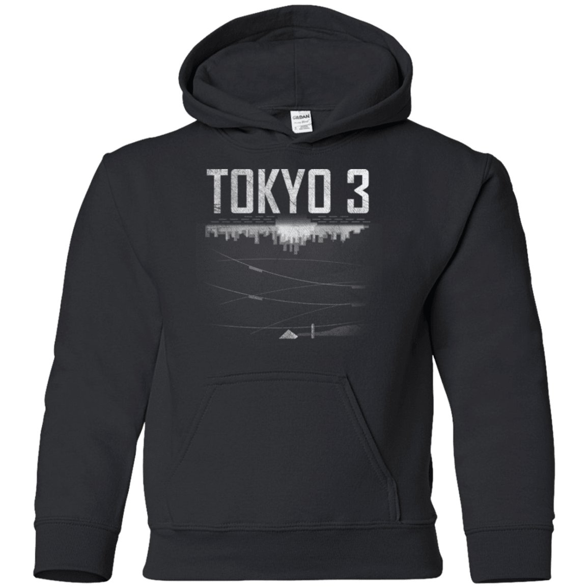Sweatshirts Black / YS Tokyo 3 Youth Hoodie