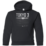 Sweatshirts Black / YS Tokyo 3 Youth Hoodie