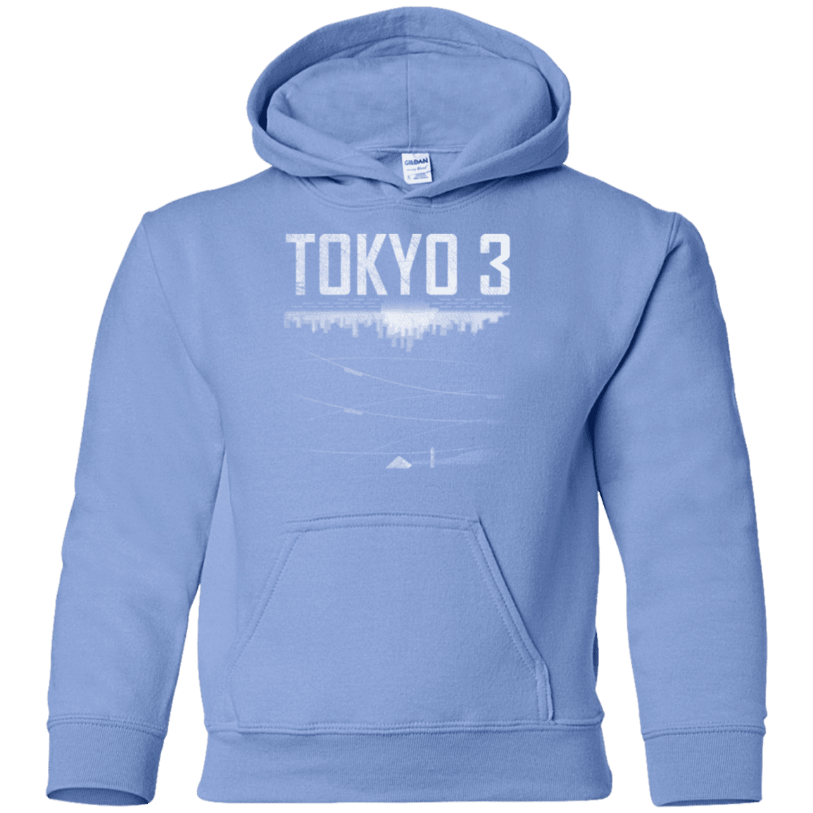 Sweatshirts Carolina Blue / YS Tokyo 3 Youth Hoodie