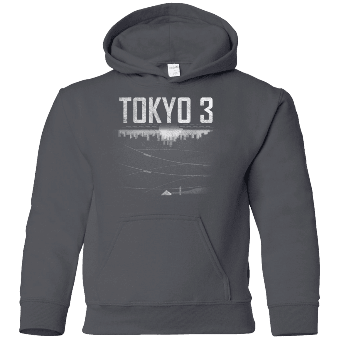 Sweatshirts Charcoal / YS Tokyo 3 Youth Hoodie