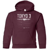 Sweatshirts Maroon / YS Tokyo 3 Youth Hoodie