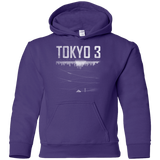 Sweatshirts Purple / YS Tokyo 3 Youth Hoodie