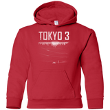 Sweatshirts Red / YS Tokyo 3 Youth Hoodie