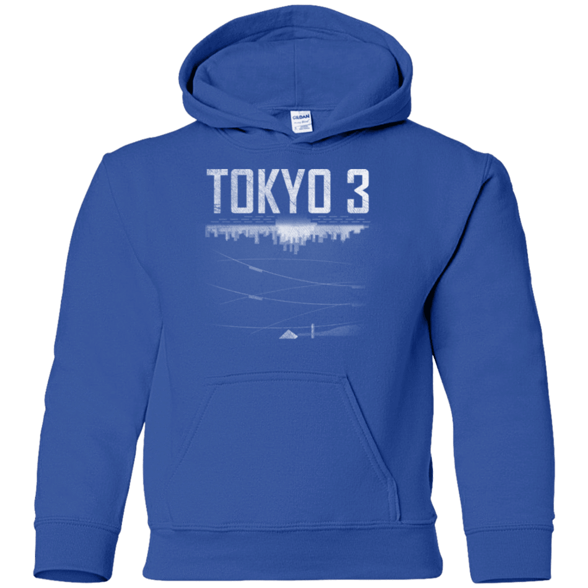 Sweatshirts Royal / YS Tokyo 3 Youth Hoodie