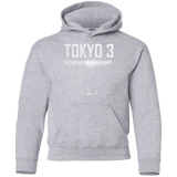 Sweatshirts Sport Grey / YS Tokyo 3 Youth Hoodie
