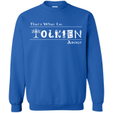 Sweatshirts Royal / Small Tolkien About Crewneck Sweatshirt
