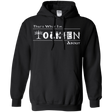 Sweatshirts Black / Small Tolkien About Pullover Hoodie