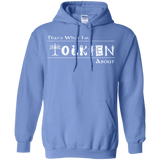 Sweatshirts Carolina Blue / Small Tolkien About Pullover Hoodie