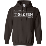 Sweatshirts Dark Chocolate / Small Tolkien About Pullover Hoodie