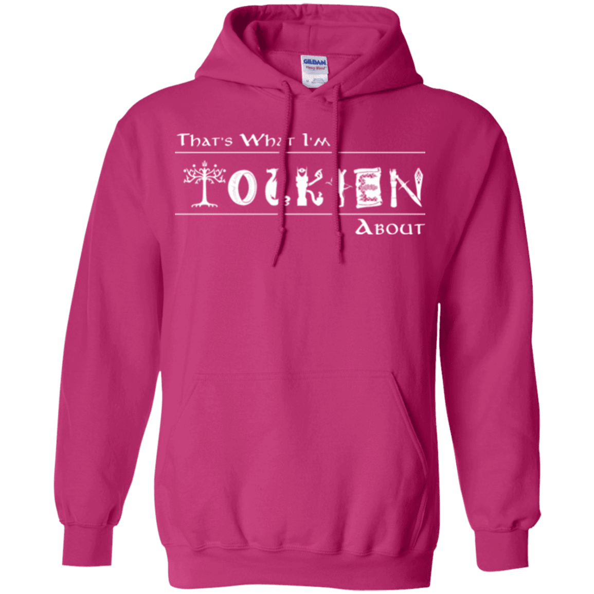 Sweatshirts Heliconia / Small Tolkien About Pullover Hoodie