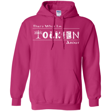 Sweatshirts Heliconia / Small Tolkien About Pullover Hoodie