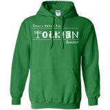 Sweatshirts Irish Green / Small Tolkien About Pullover Hoodie