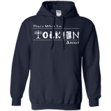 Sweatshirts Navy / Small Tolkien About Pullover Hoodie