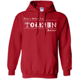 Sweatshirts Red / Small Tolkien About Pullover Hoodie