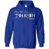 Sweatshirts Royal / Small Tolkien About Pullover Hoodie
