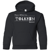 Sweatshirts Black / YS Tolkien About Youth Hoodie