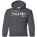 Sweatshirts Charcoal / YS Tolkien About Youth Hoodie