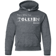Sweatshirts Dark Heather / YS Tolkien About Youth Hoodie