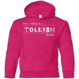 Sweatshirts Heliconia / YS Tolkien About Youth Hoodie