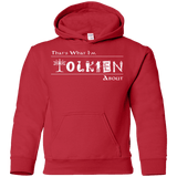 Sweatshirts Red / YS Tolkien About Youth Hoodie