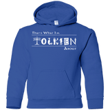 Sweatshirts Royal / YS Tolkien About Youth Hoodie