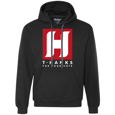 Sweatshirts Black / S Tom HANKS For Your Vote Premium Fleece Hoodie
