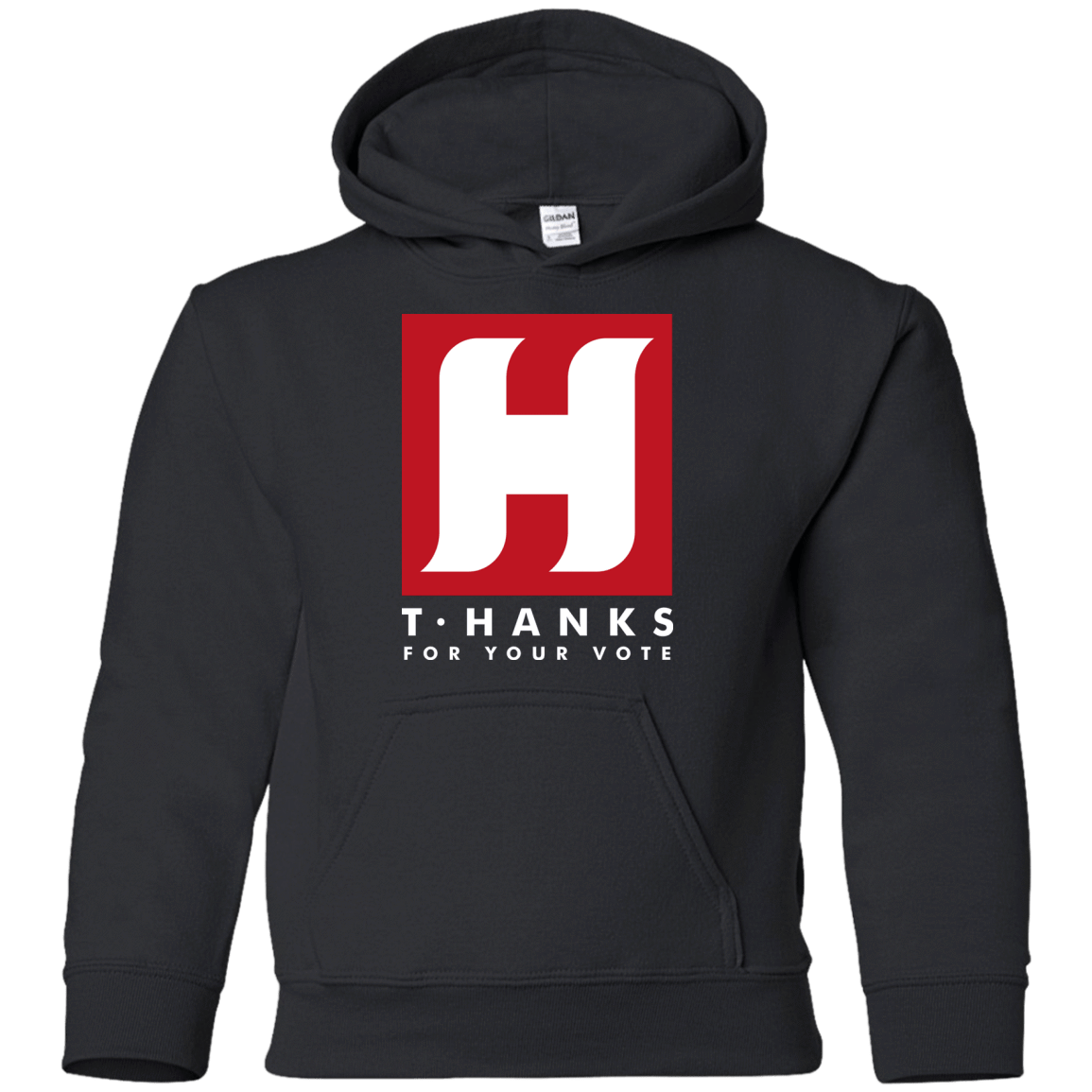 Sweatshirts Black / YS Tom HANKS For Your Vote Youth Hoodie