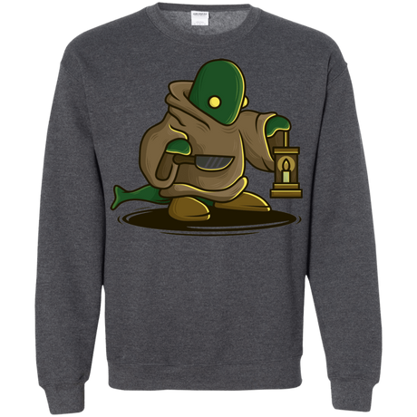 Sweatshirts Dark Heather / Small Tomberi Crewneck Sweatshirt