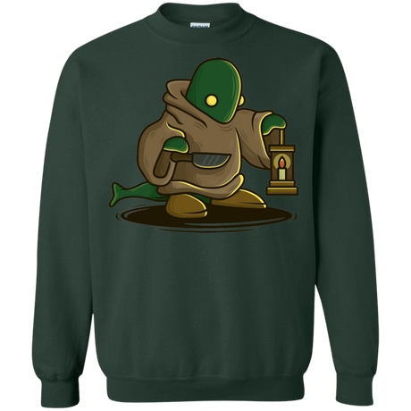 Sweatshirts Forest Green / Small Tomberi Crewneck Sweatshirt
