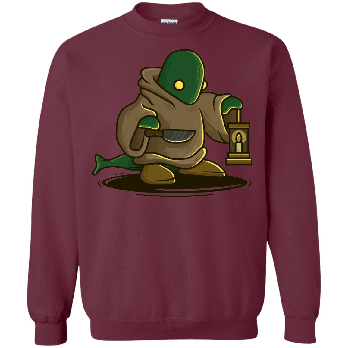 Sweatshirts Maroon / Small Tomberi Crewneck Sweatshirt