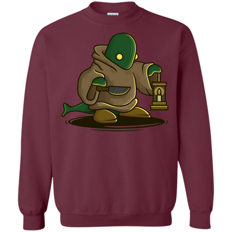 Sweatshirts Maroon / Small Tomberi Crewneck Sweatshirt