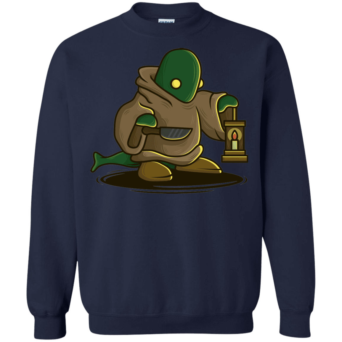 Sweatshirts Navy / Small Tomberi Crewneck Sweatshirt
