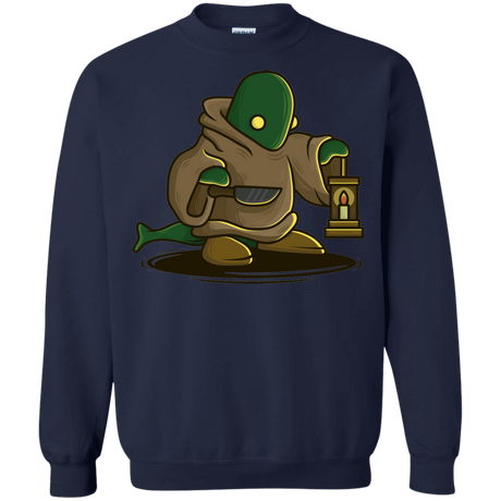 Sweatshirts Navy / Small Tomberi Crewneck Sweatshirt