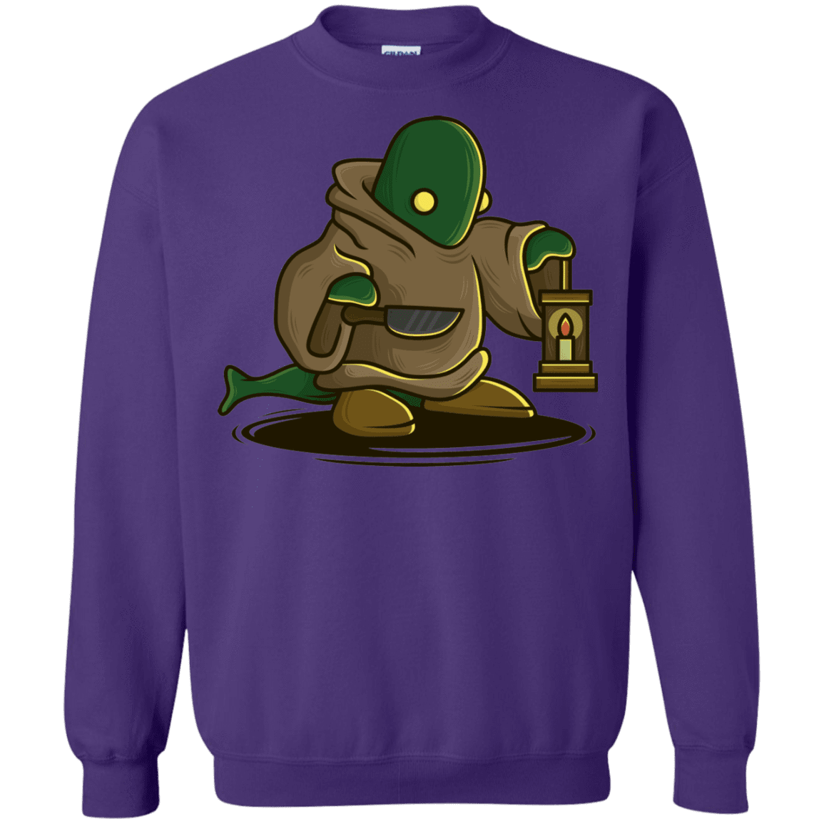 Sweatshirts Purple / Small Tomberi Crewneck Sweatshirt