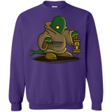 Sweatshirts Purple / Small Tomberi Crewneck Sweatshirt