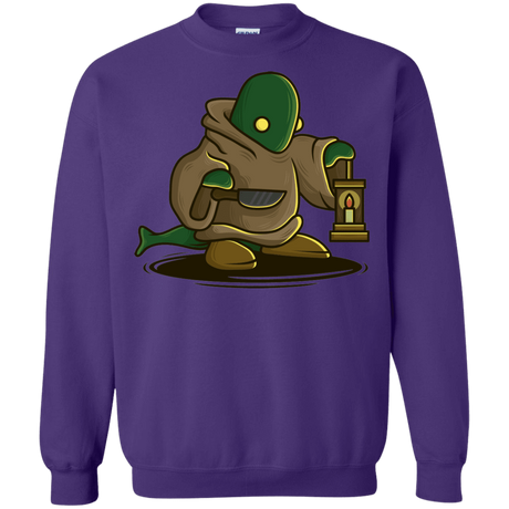 Sweatshirts Purple / Small Tomberi Crewneck Sweatshirt