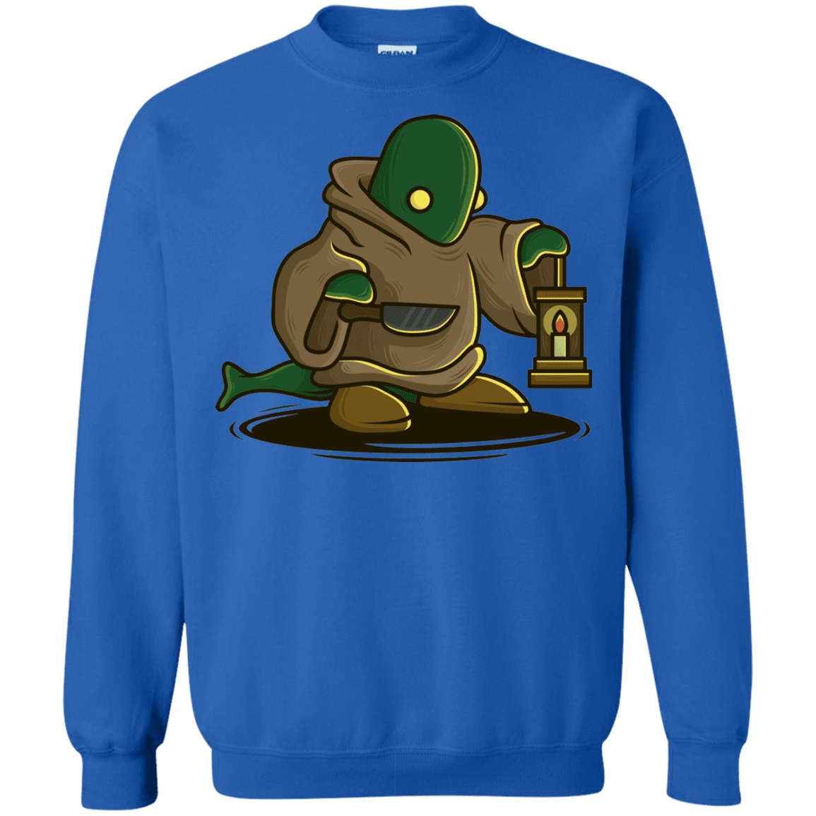 Sweatshirts Royal / Small Tomberi Crewneck Sweatshirt