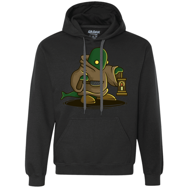 Sweatshirts Black / Small Tomberi Premium Fleece Hoodie