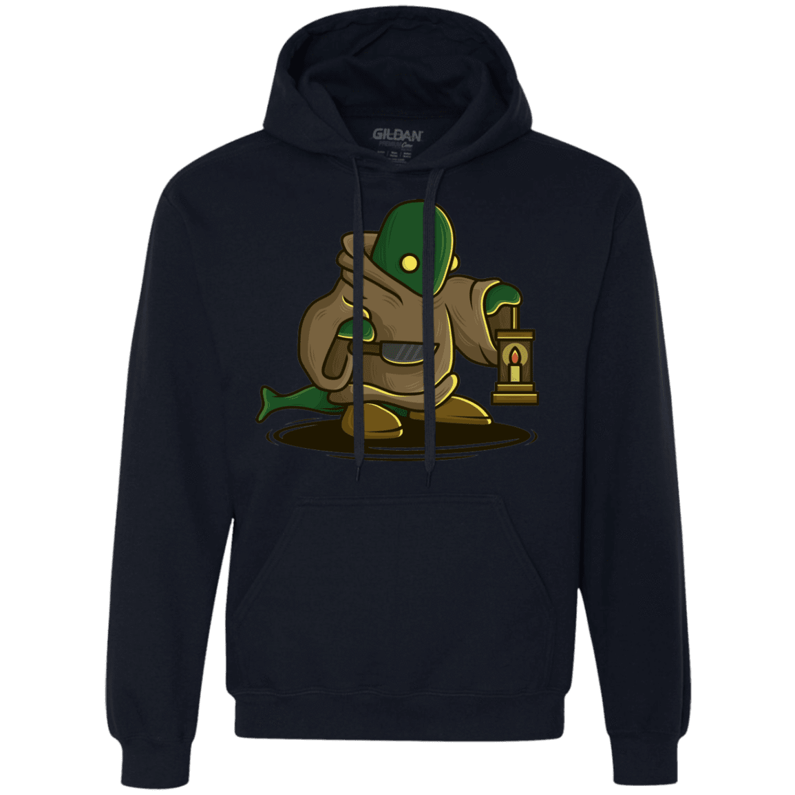 Sweatshirts Navy / Small Tomberi Premium Fleece Hoodie